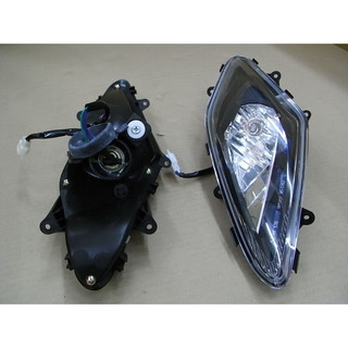 材料王⭐三陽 FIGHTER 戰將 原廠 大燈組 33100-HCB-000/33150-HCB-000