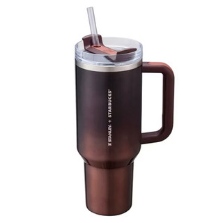 全新現貨👍🏻STANLEY可可棕40OZ不鏽鋼把手TOGO冷水杯Starbucks星巴克