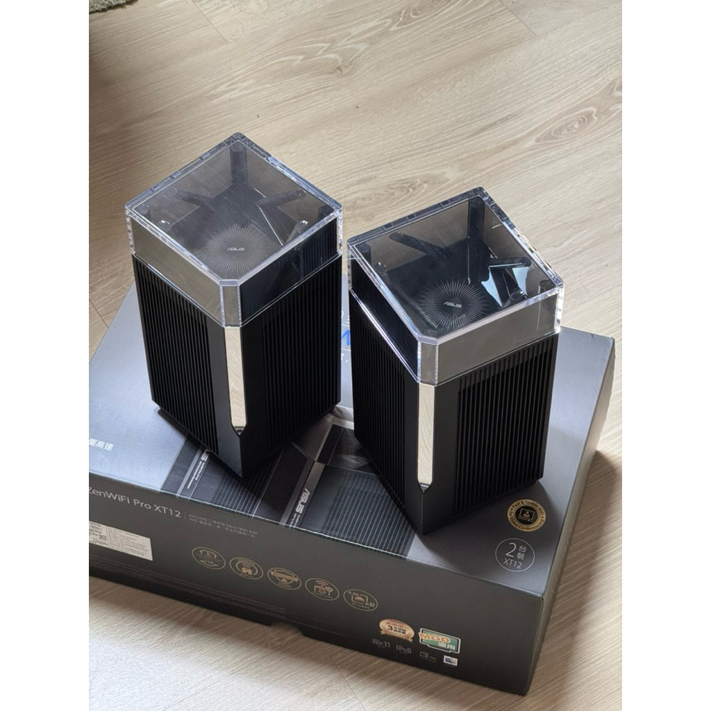 ASUS ZENWIFI PRO XT12 wifi6 mesh 數據機 旗艦路由器 無線網路 透天