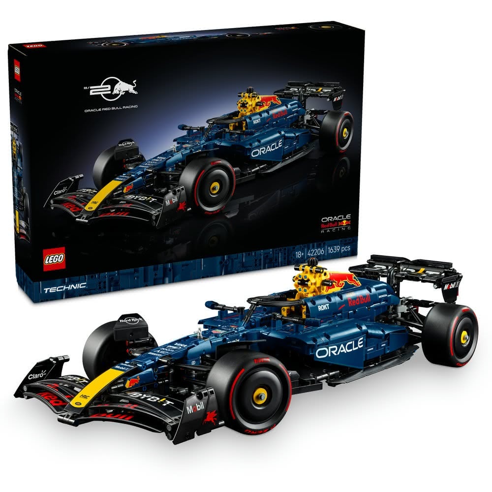 【台北大安｜尼歐玩具】LEGO 樂高 42206 紅牛F1賽車 Oracle Red Bull Racing RB20