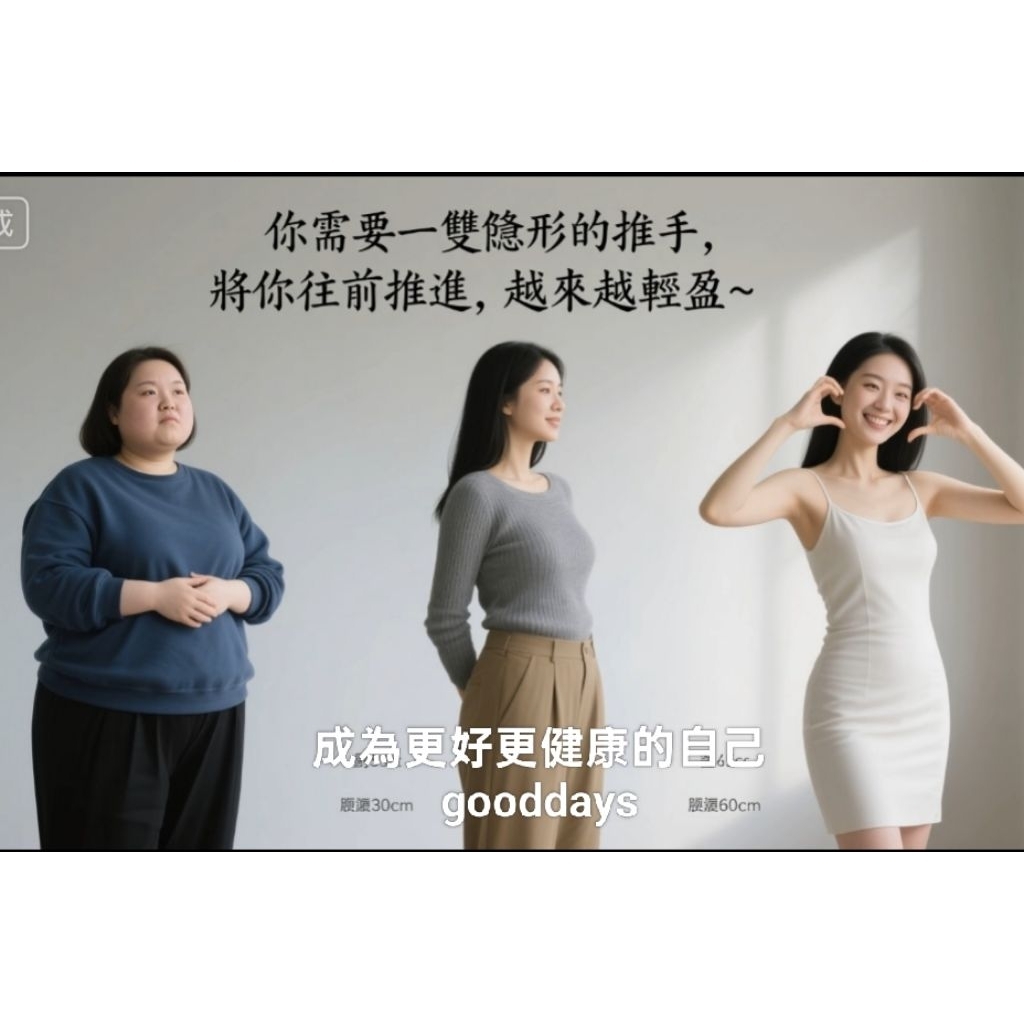 Good Days 科學數據減脂計畫#一對一諮詢每日健康營養飲食指導校正#代謝管理跟進飲食減脂減肥#減重洋裝收納短褲旅行