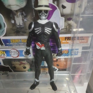 絕版 新品 日版 現貨 假面騎士W 假面騎士SKULL  騎士英雄軟膠系列 17公分