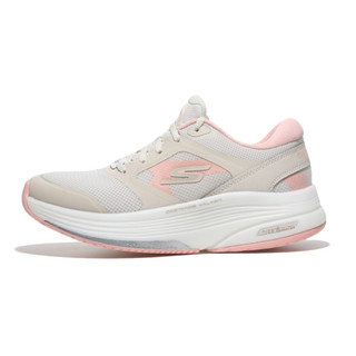 SKECHERS Distance Walker 慢跑鞋 淺卡其粉 緩震 耐磨 女鞋 125133NTLP【X-YI】