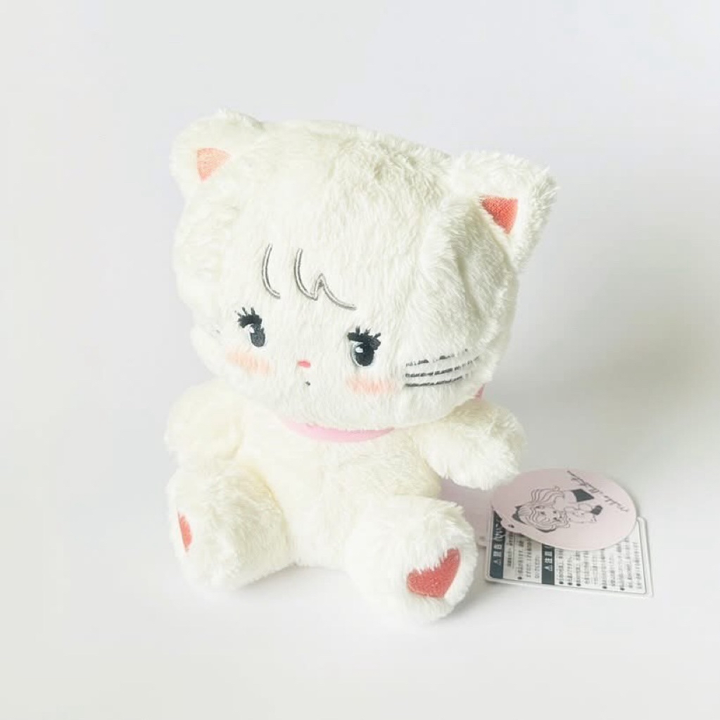 𝗺𝗶𝗸𝗸𝗼 𝗶𝗹𝗹𝘂𝘀𝘁𝗿𝗮𝘁𝗶𝗼𝗻𝘀 𝗺𝗶𝗸𝗸𝗼 こねこのムース ぬいぐるみ 子貓 𝗺𝗼𝘂𝘀𝘀𝗲 絨毛娃娃 日本插畫家