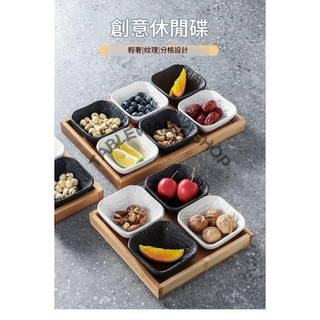 【TABLEWARE】現貨2天出貨▾器皿專售石紋味碟 醬油碟 沾醬碟 陶瓷 小碟 味碟 小菜碟 醬料碟 零食碟 碗盤