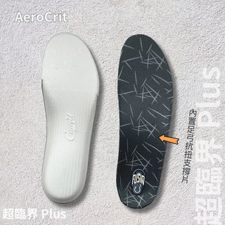 台灣出貨』頂級AeroCrit 全掌超臨界鞋墊 Kobe 支撐足弓鞋墊 籃球鞋墊 運動鞋墊 羽球鞋墊 緩震鞋墊 久站長跑