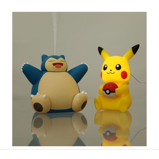 韓國連線 寶可夢Pokemon 卡比獸 皮卡丘 大容量情緒燈加濕器
