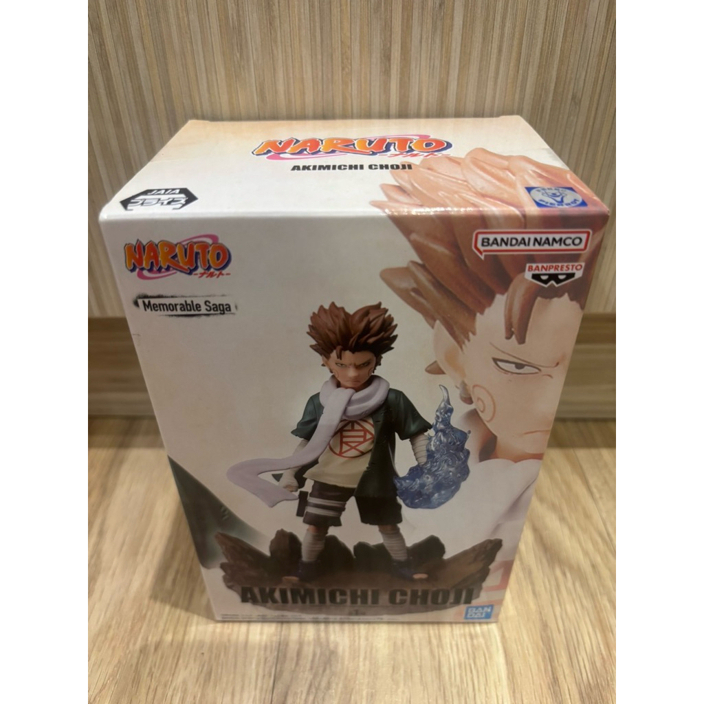 ✅【日版 景品】火影忍者 Memorable Saga 秋道丁次 公仔 模型