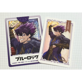 藍色監獄 卡啦ok鐵人 ～Episode Wizard～ 特典 拍立得 相卡風小卡 壓克力卡 烏旅人