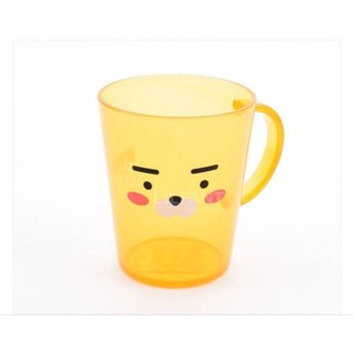 【現貨】LILFANT Kakao Friends 透明牙刷杯, Ryan 款
