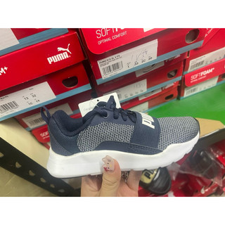 oh shose👟零碼出清 PUMA Wired Knit PS 中童 休閒 鞋帶 運動鞋 輕量 透氣 36738208