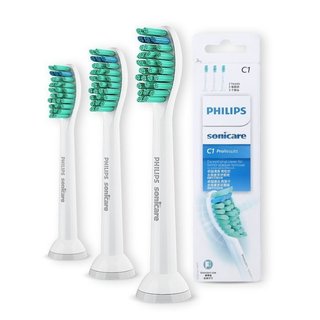 原廠PHILIPS飛利浦音波牙刷標準刷頭 HX-6013【三支裝】