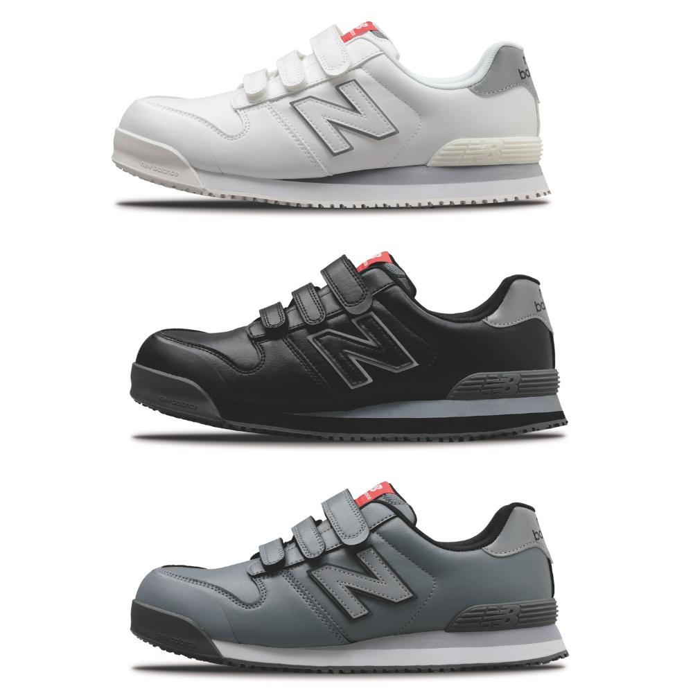 New Balance 輕量 皮質 塑鋼 黏扣 安全防護鞋 NEWTORK 防護鞋