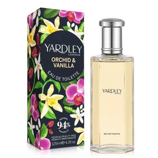 YARDLEY 雅麗 蘭花&香草淡香水(125ml)