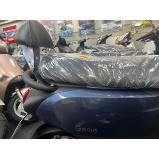 二輪山豬🐗光陽 kymco Genie 小精靈 115 機車後靠背 小饅頭 後靠背 後靠墊 小精靈後靠背 小精靈改裝