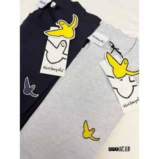 ONE貳肆選貨_ 現貨 Mark Gonzales 經典刺繡布章T恤 韓國小天使