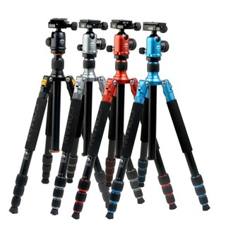 COMAN 科曼 JK-1224A+CQ-0 22mm四節鋁合金腳架組