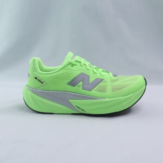 NB WFCXLZ5 女慢跑鞋 FuelCell Rebel v5 D寬楦 數字潮鞋 流行穿搭 綠/金屬銀