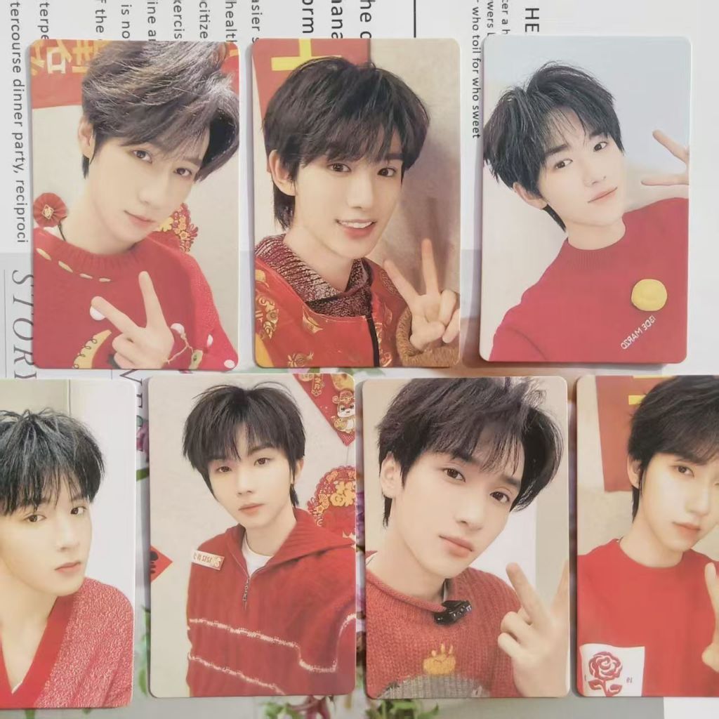 ⭐️正品⭐️TNT 時代少年團《四季企劃特別企劃》單人款 宋亞軒 劉耀文 小卡