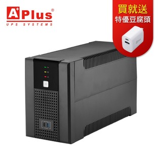 特優Aplus不斷電系統 在線互動式UPS Plus5E-US2000N(2KVA) 兩年全保固