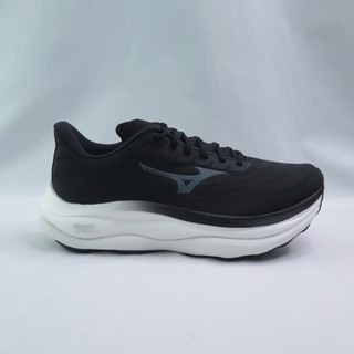 Mizuno J1GC251102 WAVE SKY 9 SW 男慢跑鞋 4E寬楦 彈力 支撐 黑x白