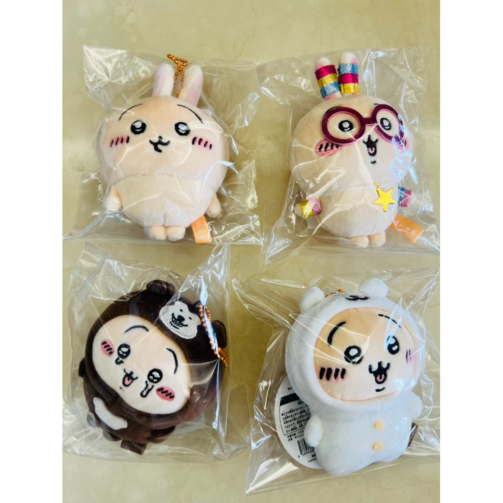 日本正版 吉伊卡哇 chiikawa ちいかわ 烏薩奇小腳   烏薩奇馬來熊 烏薩奇自嘲熊 烏薩奇眼鏡兔 吊飾娃娃