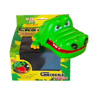 MACRO GIANT 鱷魚咬手指 惡搞玩具 親子互動 團康遊戲 Crocodile Dentist