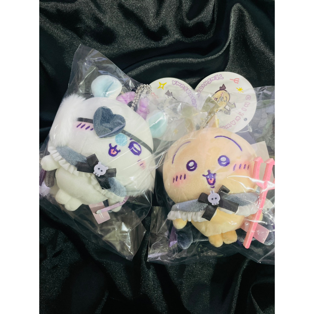 🖤現貨🤍 吉伊卡哇 天使惡魔 善惡 系列｜烏薩奇 兔兔 小桃鼠｜娃娃玩偶吊飾 日版正品