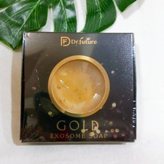 新品 Dr.future 長泰黃健康金燦緊緻皂 (100g/顆) 長泰黃金奢華亮膚修護皂 香皂 潔膚 洗澡 洗手 肥皂