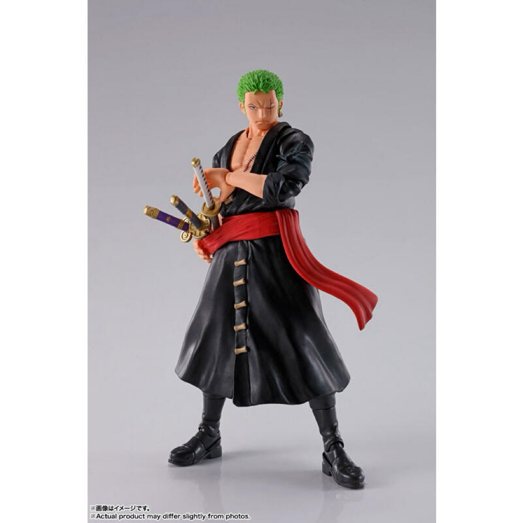 台灣現貨 代理版 SHF 海賊王 索隆 鬼島討伐篇 航海王 凱多篇 羅羅亞索隆 S.H.Figuarts 萬代