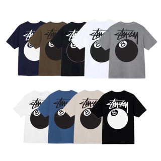 STUSSY 8 BALL TEE 8號球 短袖 男女 情侶款