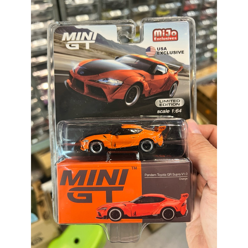 MINIGT トヨタ GR スープラ 2台セット 206 233 mini gt supra的價格