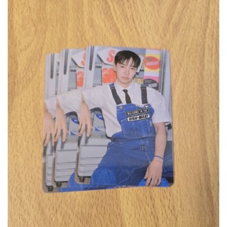 highlight 2025 fancon Lucky Draw LD 李起光 起光 小卡 卡片