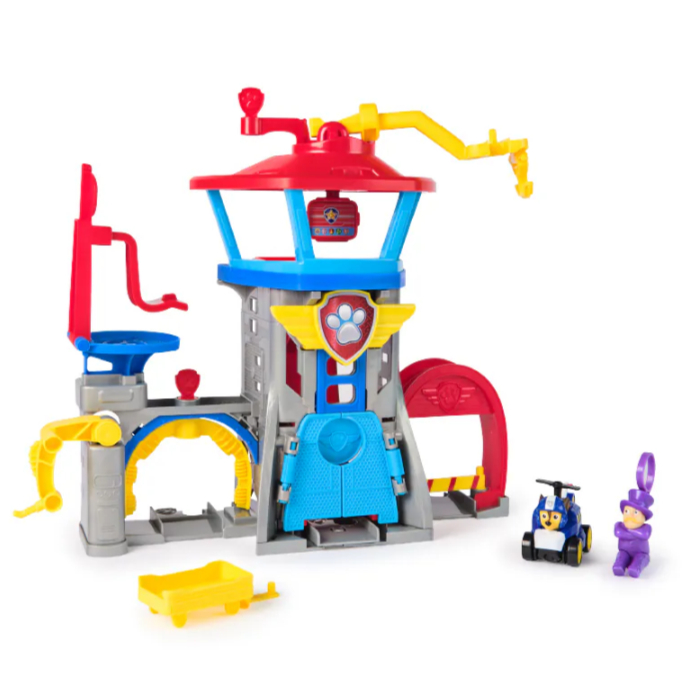 PAW PATROL 汪汪隊 空中救援隊冒險灣機場遊戲組【樂兒屋】