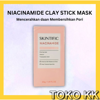 Skintific Niacinamide Brightening Clay Stick KBT105 #36 平輸