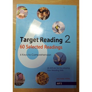 Target Reading 2_英語閱讀理解題本