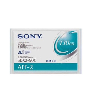 Sony AIT-2 SDX2-50C Data Cartridge Tape 數據磁帶 磁帶 SONY 儲存槽 儲存卡