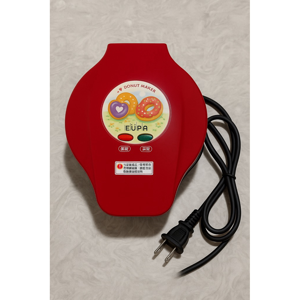 花露米 現貨 二手小家電 EUPA 優柏 甜甜圈機 鬆餅機 雞蛋糕 尚宏」甜甜圈鬆餅模 小蛋糕模 小鬆餅模 小甜甜圈模具