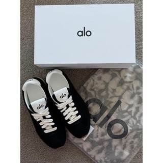新色上架美國代購ALO Sunset Sneaker Kendall jisoo同款 舒適休閒運動鞋 平底球鞋 簡約時尚