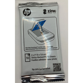 HP ZINK 惠普 相印機 免墨水 原廠相紙 可黏貼 2x3｜適用HP Sprocket