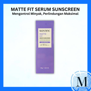SKINTIFIC Matte Fit Serum Sunscreen 30g SPF50+ MKBT105 #44平輸