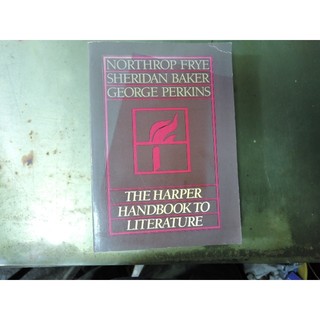 B41《The Harper Handbook to Literature》｜Harper & Row｜NORTHROP