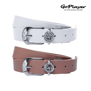 【GoPlayer】女馬蹄扣高爾夫皮帶 (高爾夫皮帶 時尚皮帶 )