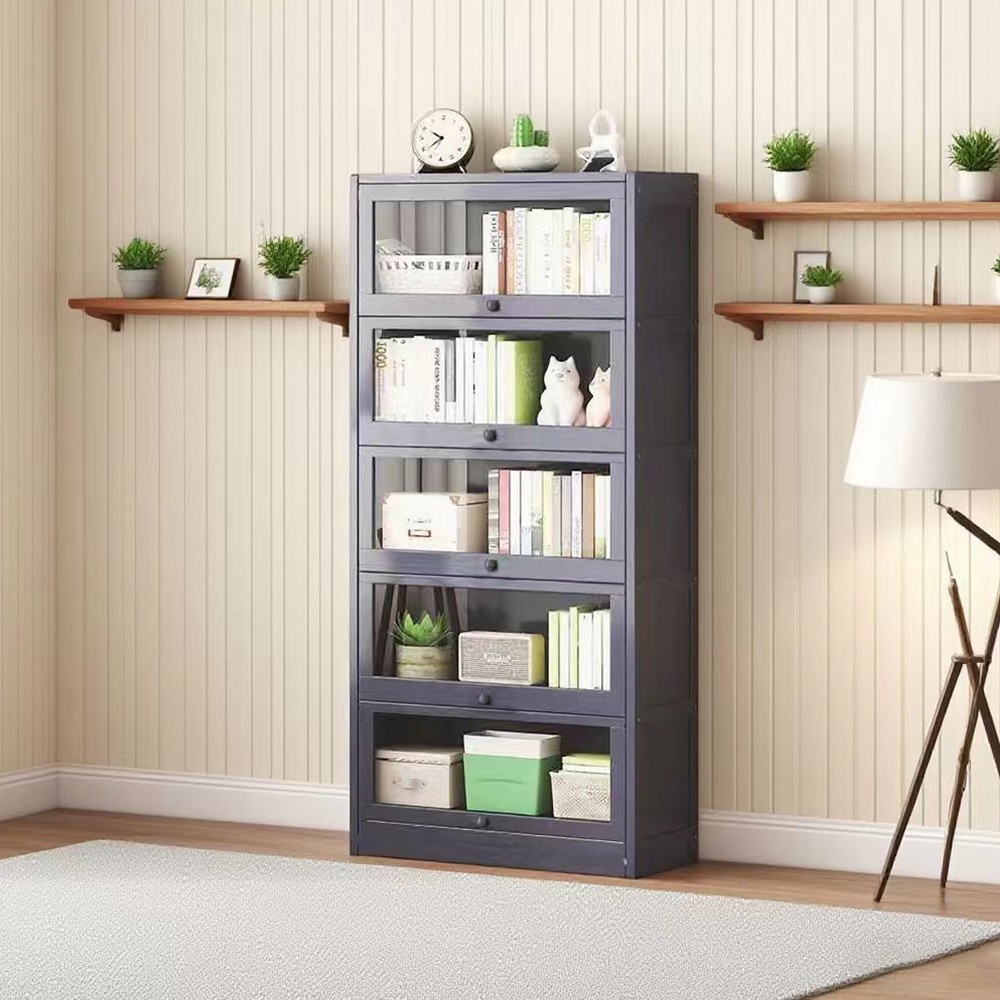 【E家工廠】收納櫃 公仔櫃 書櫃 書架 展示櫃 櫃子收納櫃 防塵帶門儲物櫃 櫥櫃 置物櫃 客廳收納櫃 免運 可貨到付款