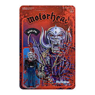 Motorhead ReAction Figure Warpig (Bloody) 可動公仔 盒玩 吊卡