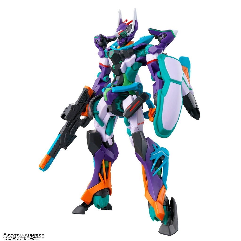 3【快樂堂】GFreD 萬代 組裝模型 HG 1/144 鋼彈 GQuuuuuuX