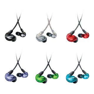 【THINK2】SHURE SE215 監聽入耳式耳機 隔音 公司貨