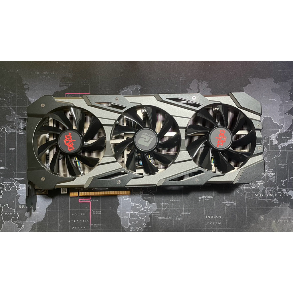 €網路帝國£™ 二手 撼訊 PowerColor RX 5700 XT 8G 顯示卡