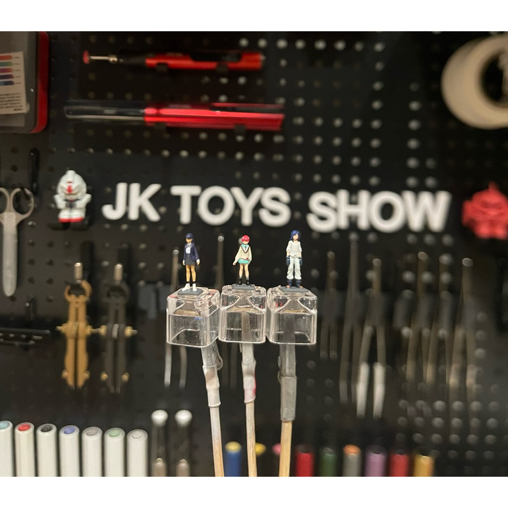 1/100 戰機動戰士Gundam GQuuuuuuX 小人 駕駛 千手讓葉 瑪秋 娜安 修治伊藤 機動戰士鋼彈