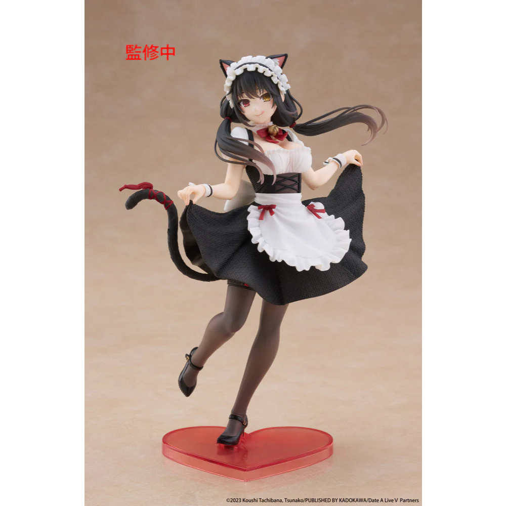現貨 TAITO 景品 約會大作戰 V Coreful Figure 時崎狂三 貓耳女僕Ver. 公仔